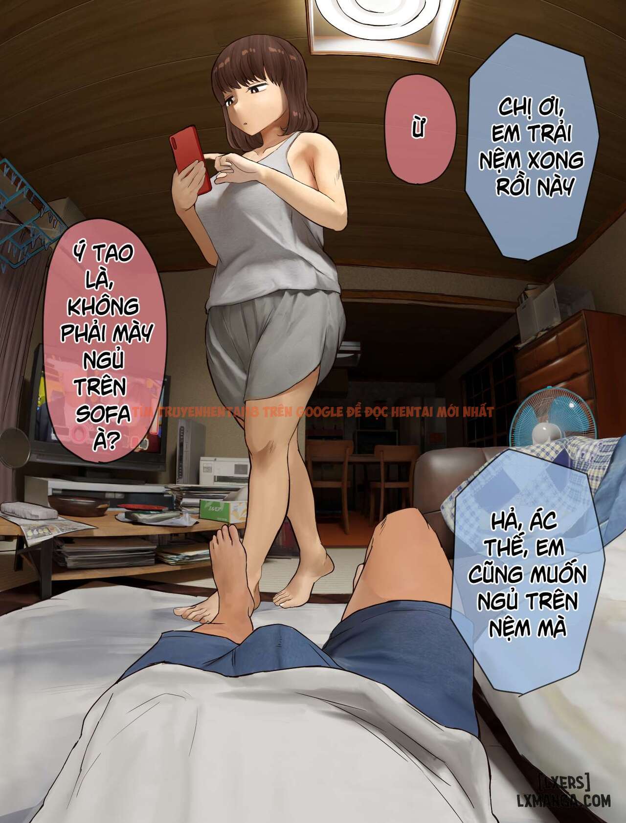 Xem ảnh page_005 trong truyện hentai [series] Chịch Chị Gái - Lén lút cùng chị gái, Emisan 2 - hentaitvn.net