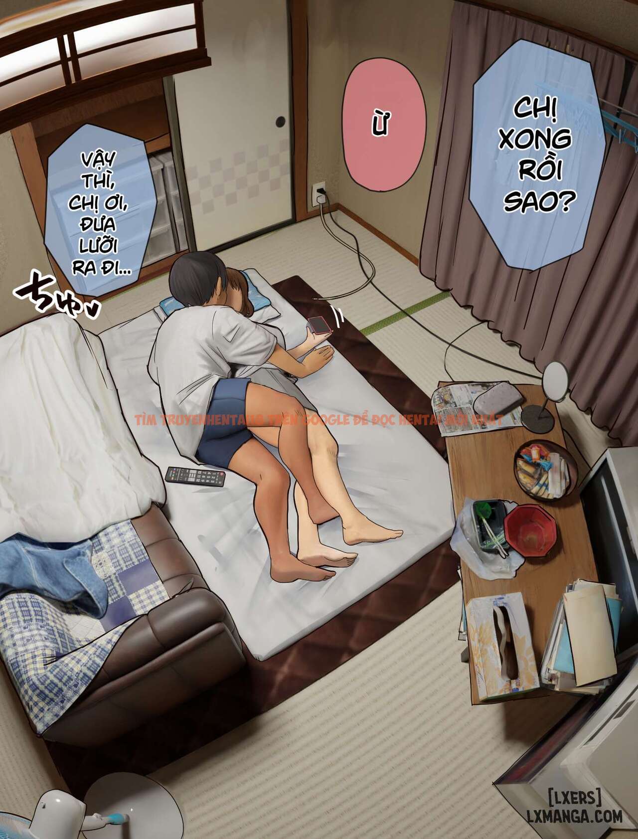 Xem ảnh page_007 trong truyện hentai [series] Chịch Chị Gái - Lén lút cùng chị gái, Emisan 2 - hentaitvn.net
