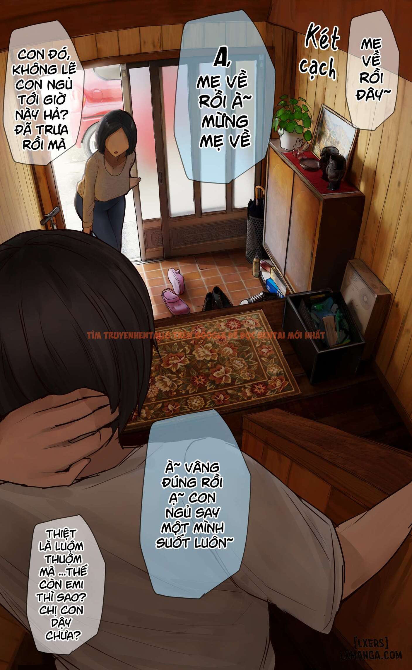 Xem ảnh page_003 trong truyện hentai [series] Chịch Chị Gái - Lén lút cùng chị gái, Emisan 3 - www.hentaitvn.net