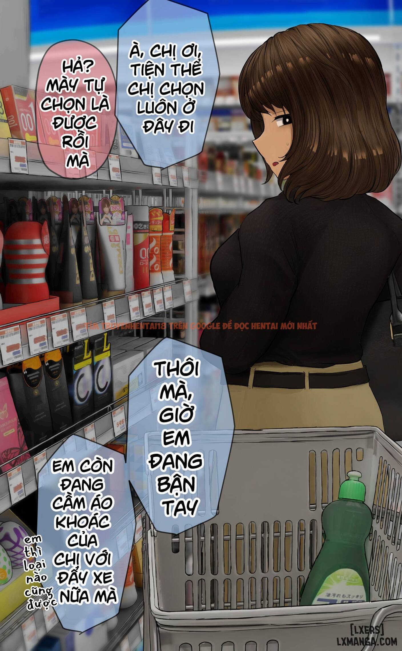 Xem ảnh page_037 trong truyện hentai [series] Chịch Chị Gái - Lén lút cùng chị gái, Emisan 3 - www.hentaitvn.net