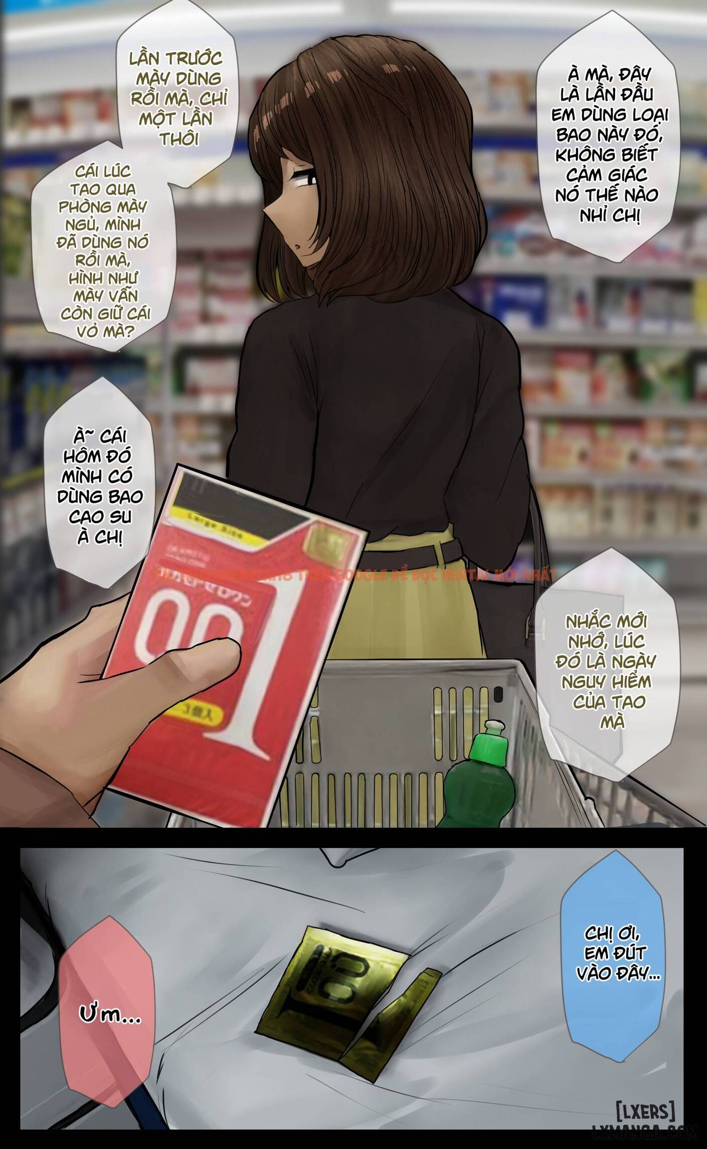 Xem ảnh page_039 trong truyện hentai [series] Chịch Chị Gái - Lén lút cùng chị gái, Emisan 3 - www.hentaitvn.net