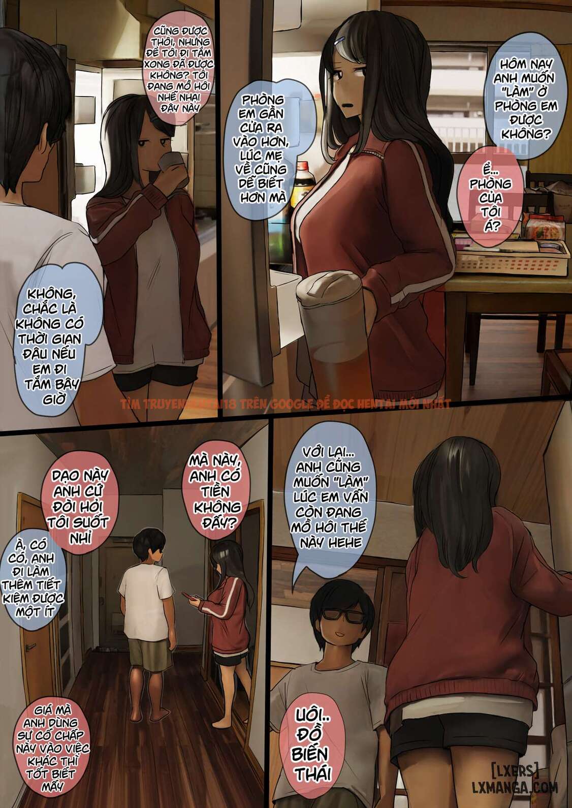 Xem ảnh page_003 trong truyện hentai [series] Chịch Chị Gái - Lén lút cùng em gái, Naochan 1 (Update 1/11/2025) - www.hentaitvn.net