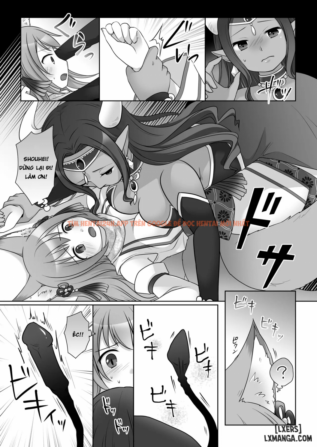 Xem ảnh 11 trong truyện hentai Hoán Đổi Linh Hồn Với Thẻ Bài Dam Đang - One Shot - hentaitvn.net