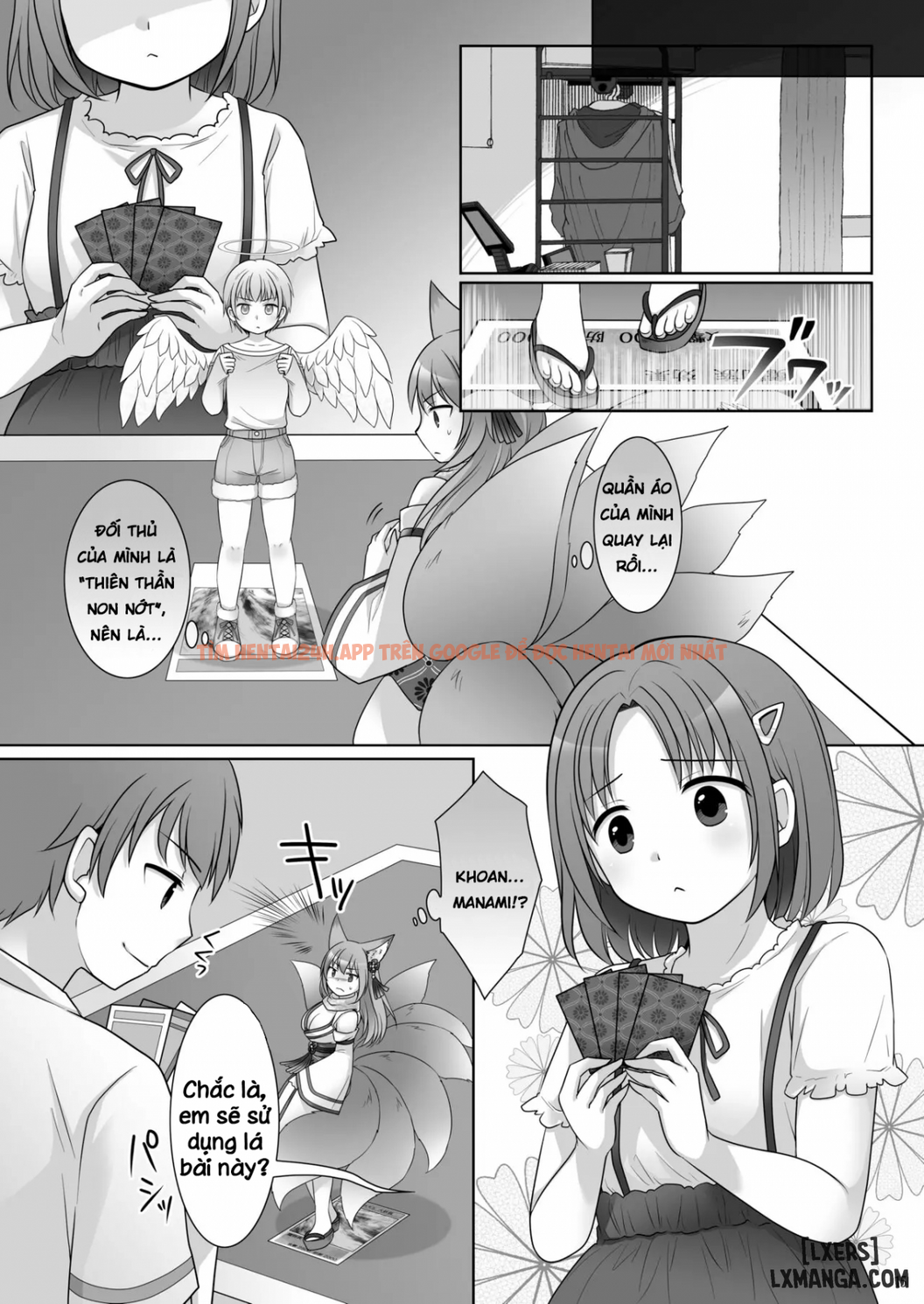 Xem ảnh 15 trong truyện hentai Hoán Đổi Linh Hồn Với Thẻ Bài Dam Đang - One Shot - hentaitvn.net