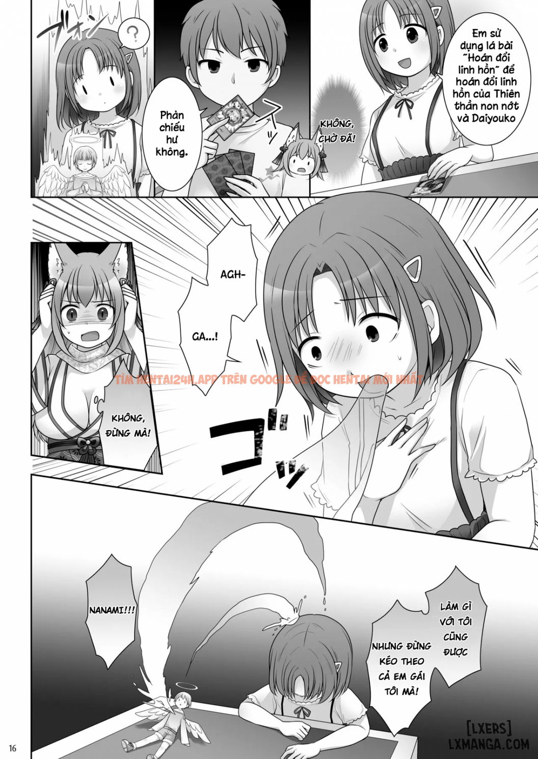 Xem ảnh 16 trong truyện hentai Hoán Đổi Linh Hồn Với Thẻ Bài Dam Đang - One Shot - hentaitvn.net