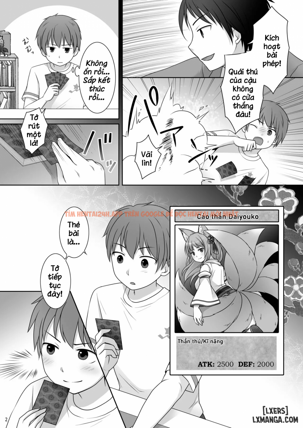 Xem ảnh 2 trong truyện hentai Hoán Đổi Linh Hồn Với Thẻ Bài Dam Đang - One Shot - hentaitvn.net