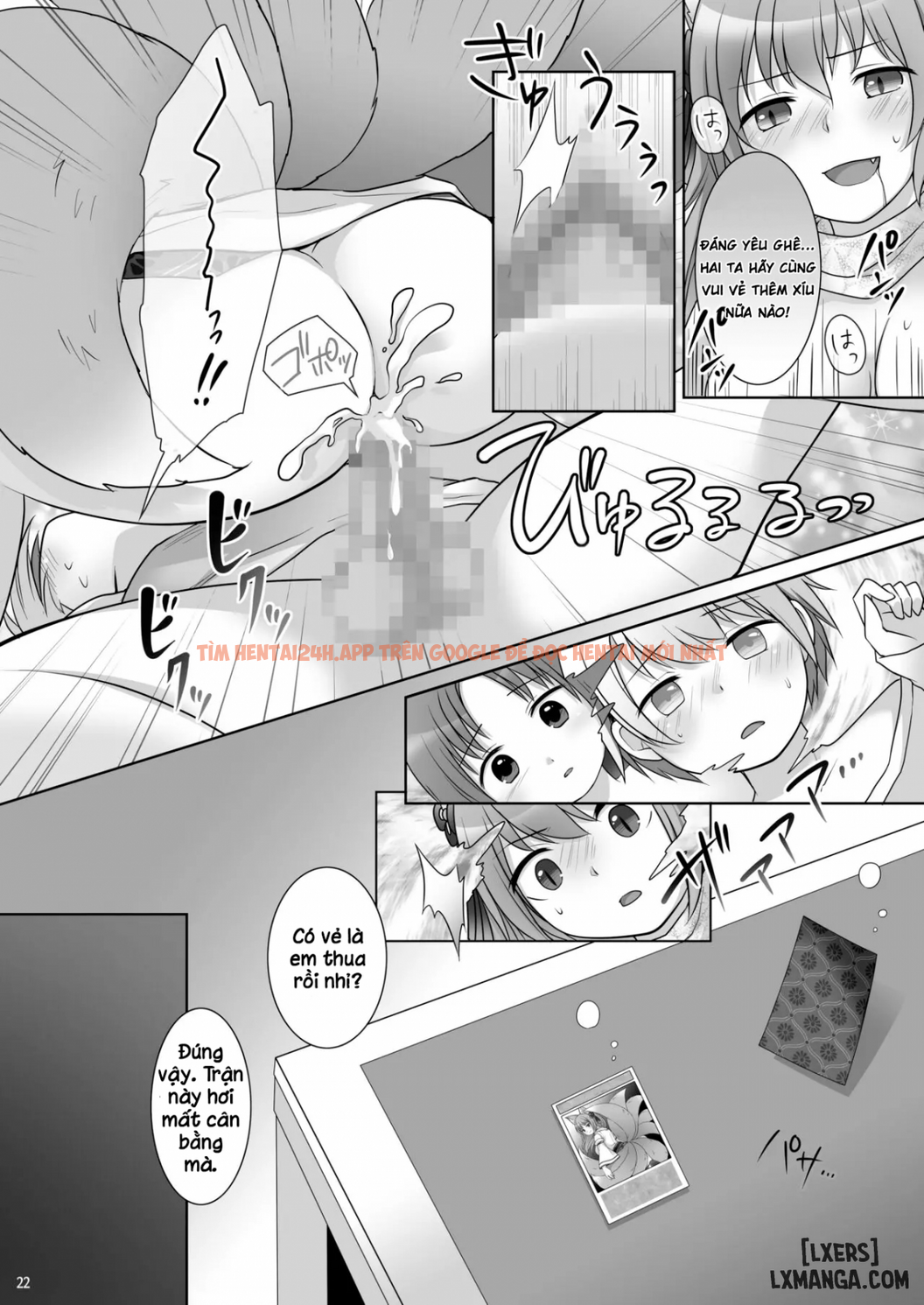 Xem ảnh 22 trong truyện hentai Hoán Đổi Linh Hồn Với Thẻ Bài Dam Đang - One Shot - hentaitvn.net