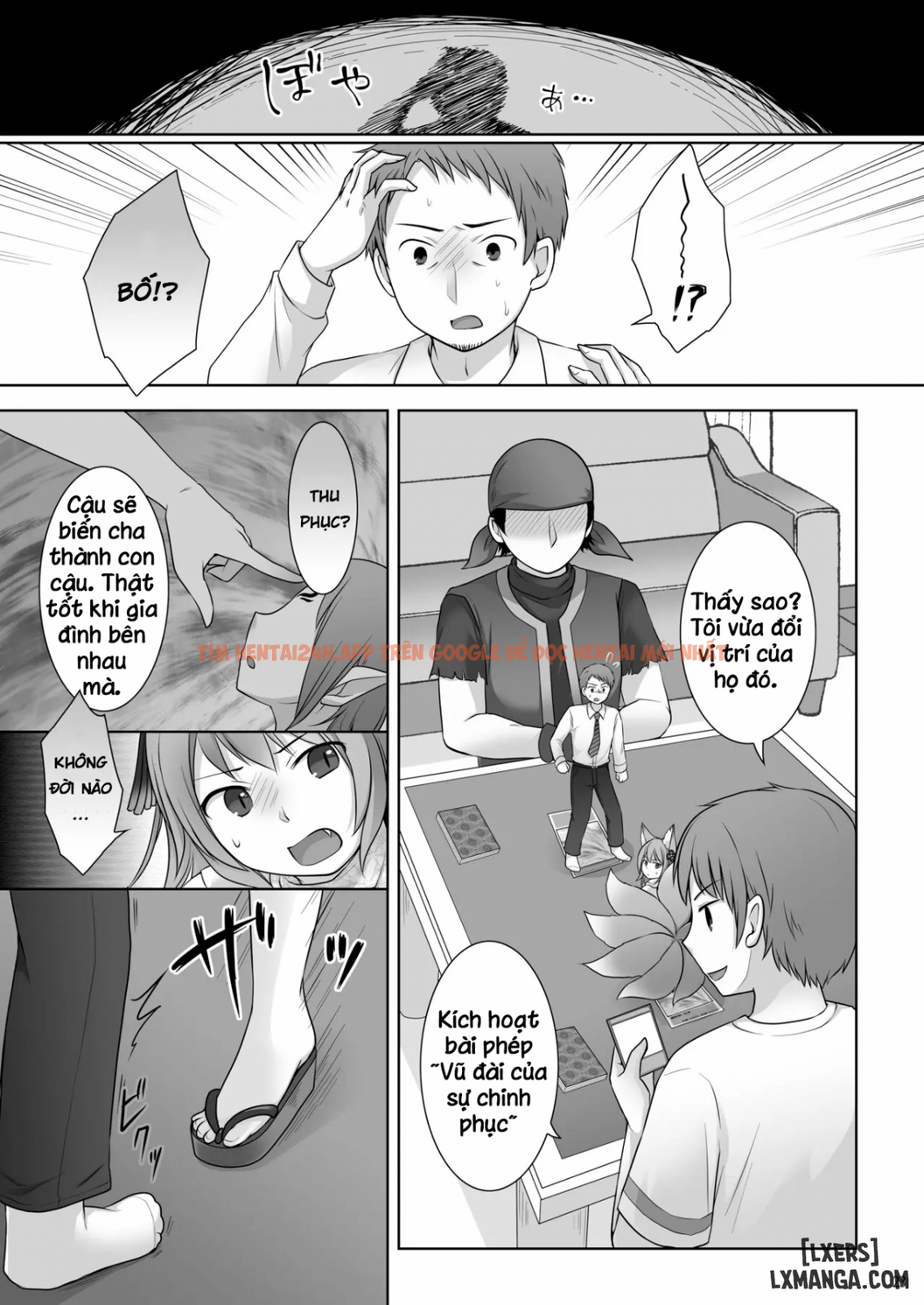 Xem ảnh 23 trong truyện hentai Hoán Đổi Linh Hồn Với Thẻ Bài Dam Đang - One Shot - hentaitvn.net