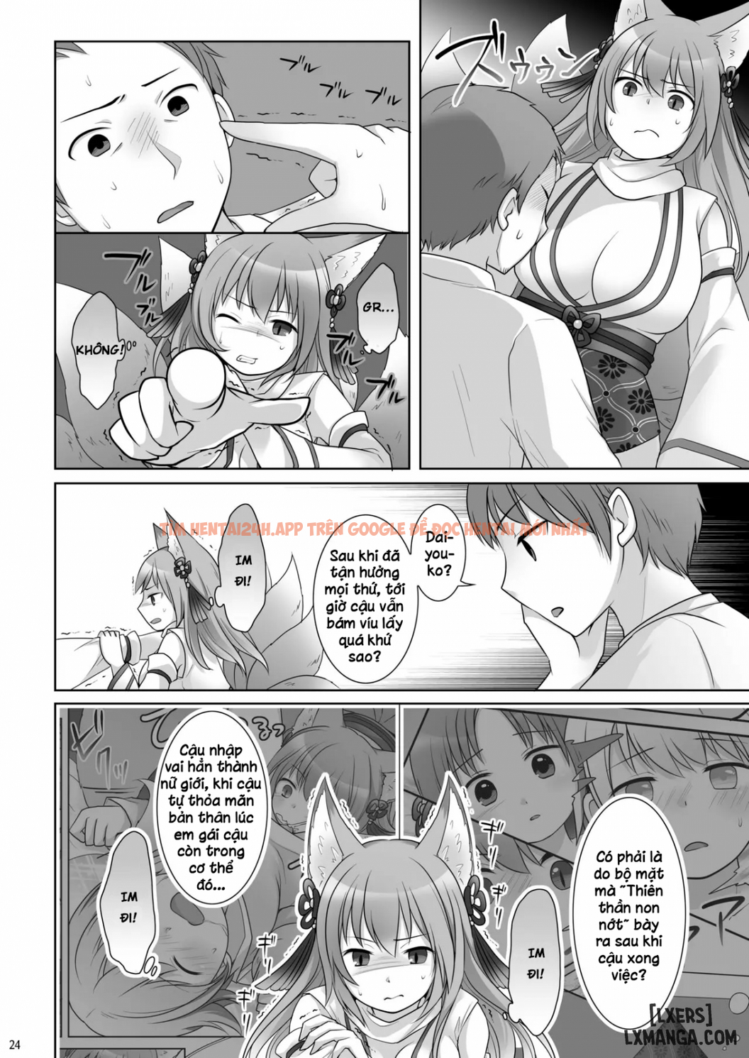 Xem ảnh 24 trong truyện hentai Hoán Đổi Linh Hồn Với Thẻ Bài Dam Đang - One Shot - hentaitvn.net