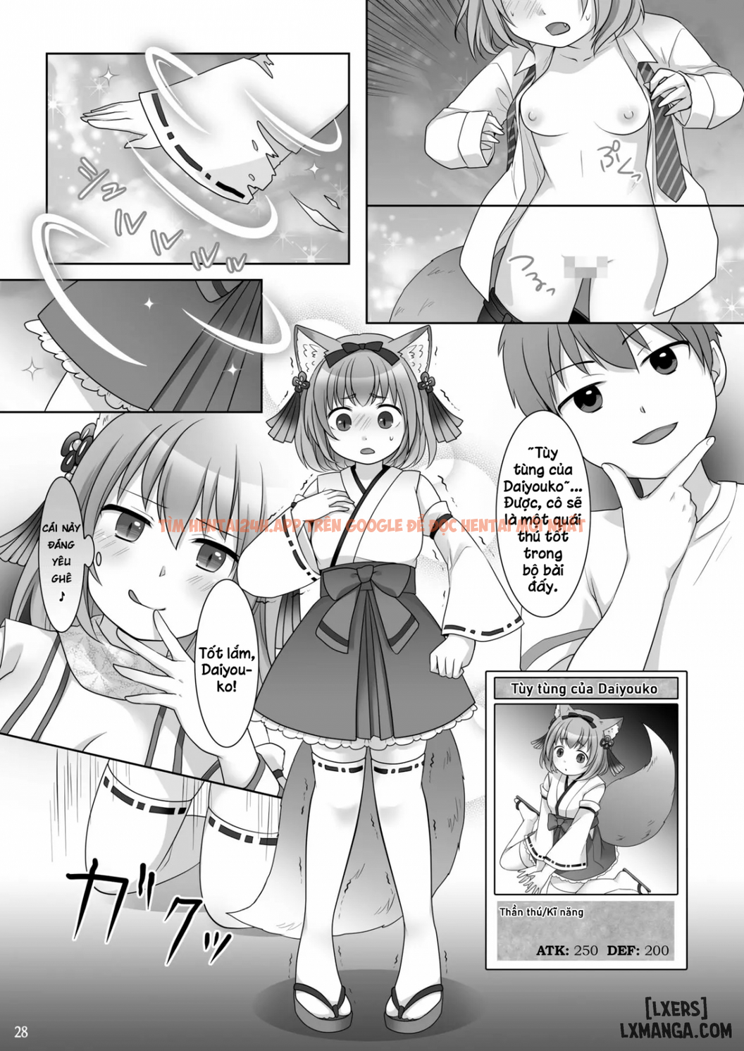 Xem ảnh 28 trong truyện hentai Hoán Đổi Linh Hồn Với Thẻ Bài Dam Đang - One Shot - hentaitvn.net