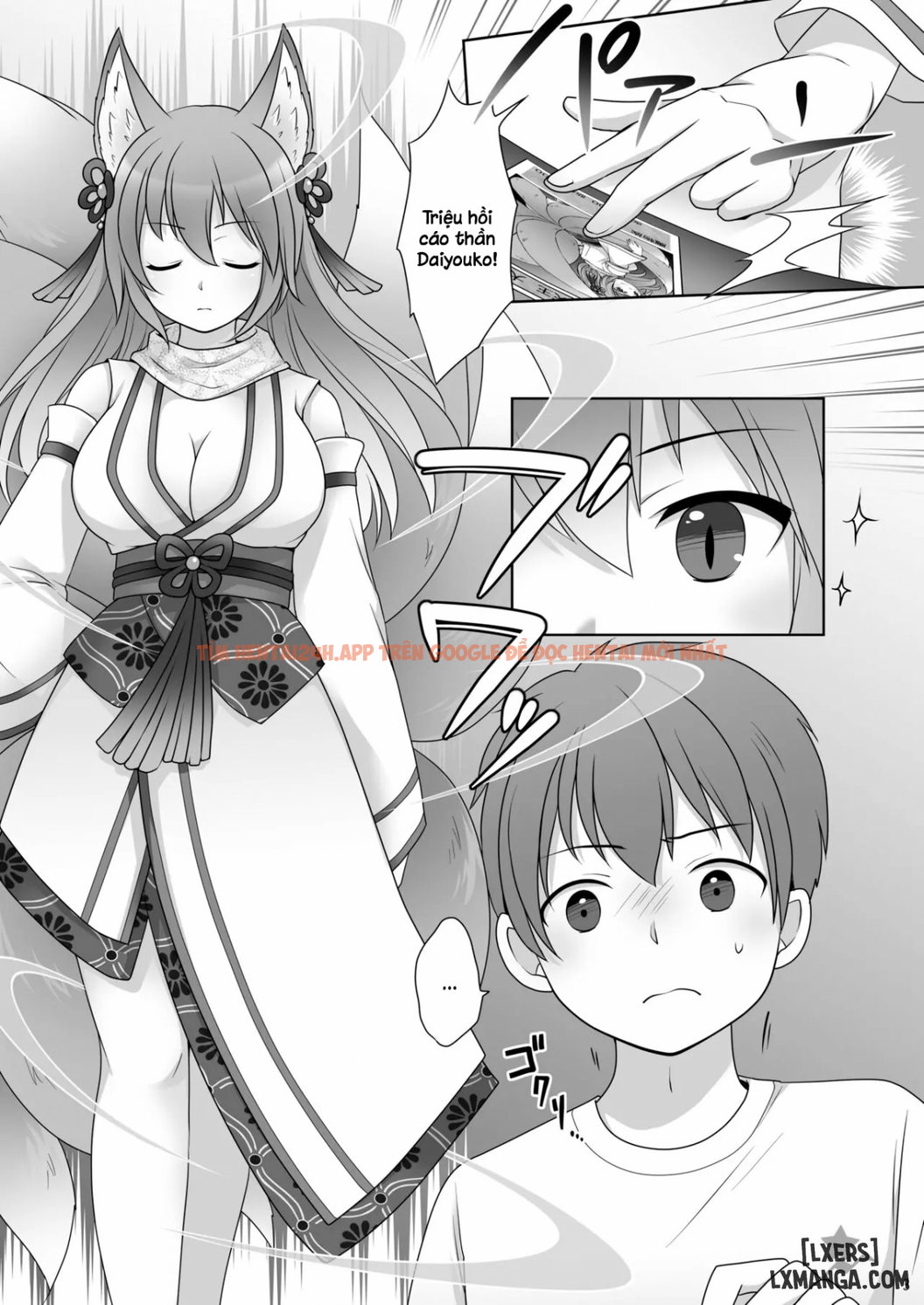 Xem ảnh 3 trong truyện hentai Hoán Đổi Linh Hồn Với Thẻ Bài Dam Đang - One Shot - hentaitvn.net