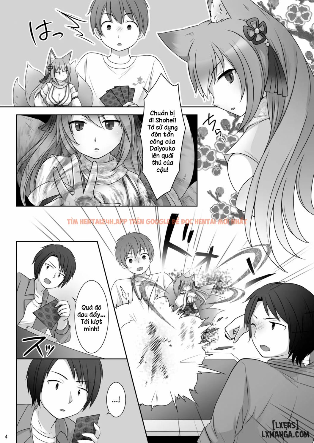 Xem ảnh 4 trong truyện hentai Hoán Đổi Linh Hồn Với Thẻ Bài Dam Đang - One Shot - hentaitvn.net