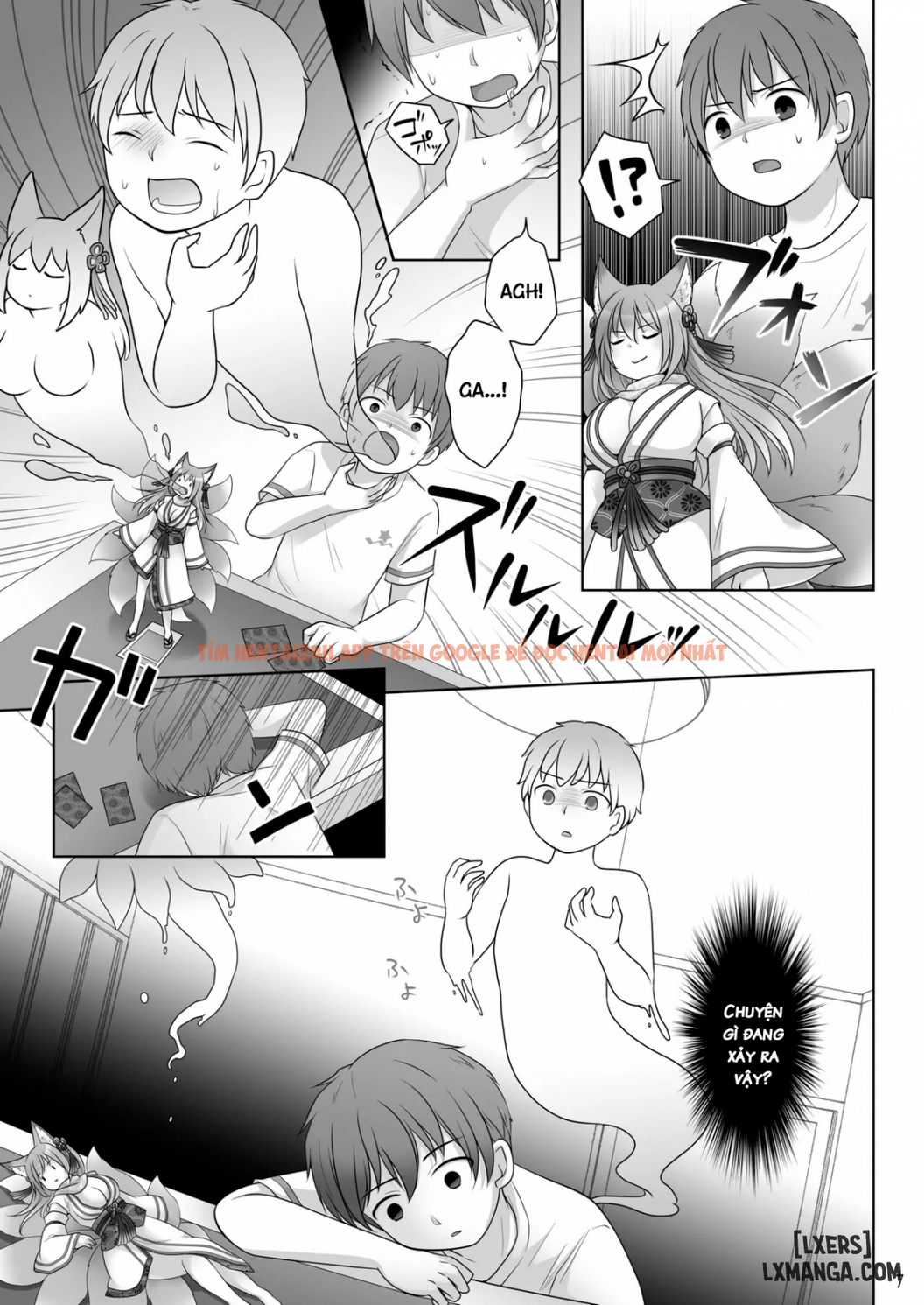 Xem ảnh 7 trong truyện hentai Hoán Đổi Linh Hồn Với Thẻ Bài Dam Đang - One Shot - hentaitvn.net