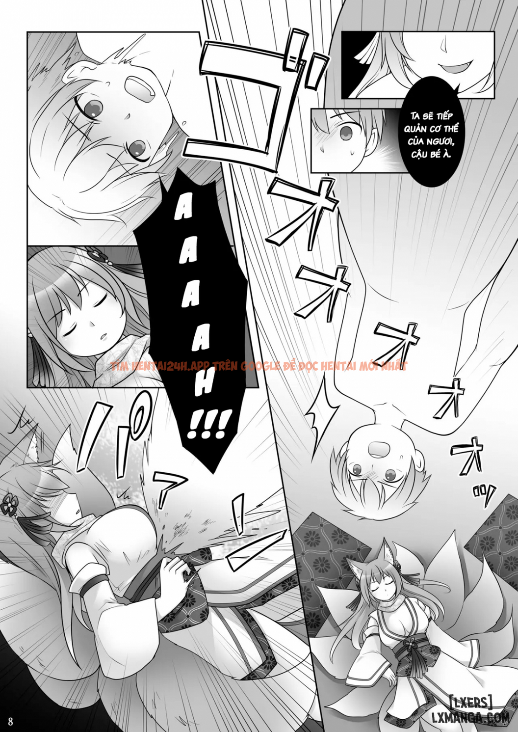 Xem ảnh 8 trong truyện hentai Hoán Đổi Linh Hồn Với Thẻ Bài Dam Đang - One Shot - hentaitvn.net