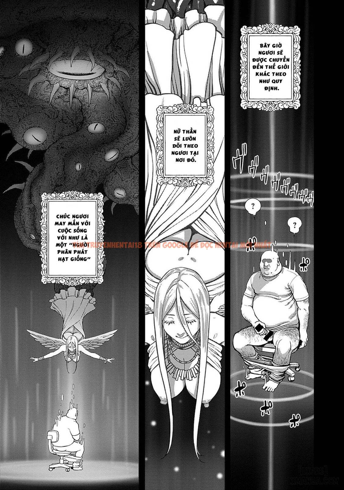 Trang truyện 11 trong truyện tranh “tanetsuke Oji-san” O Kakutoku Shimashita - Chap 1 - lxmanga.org