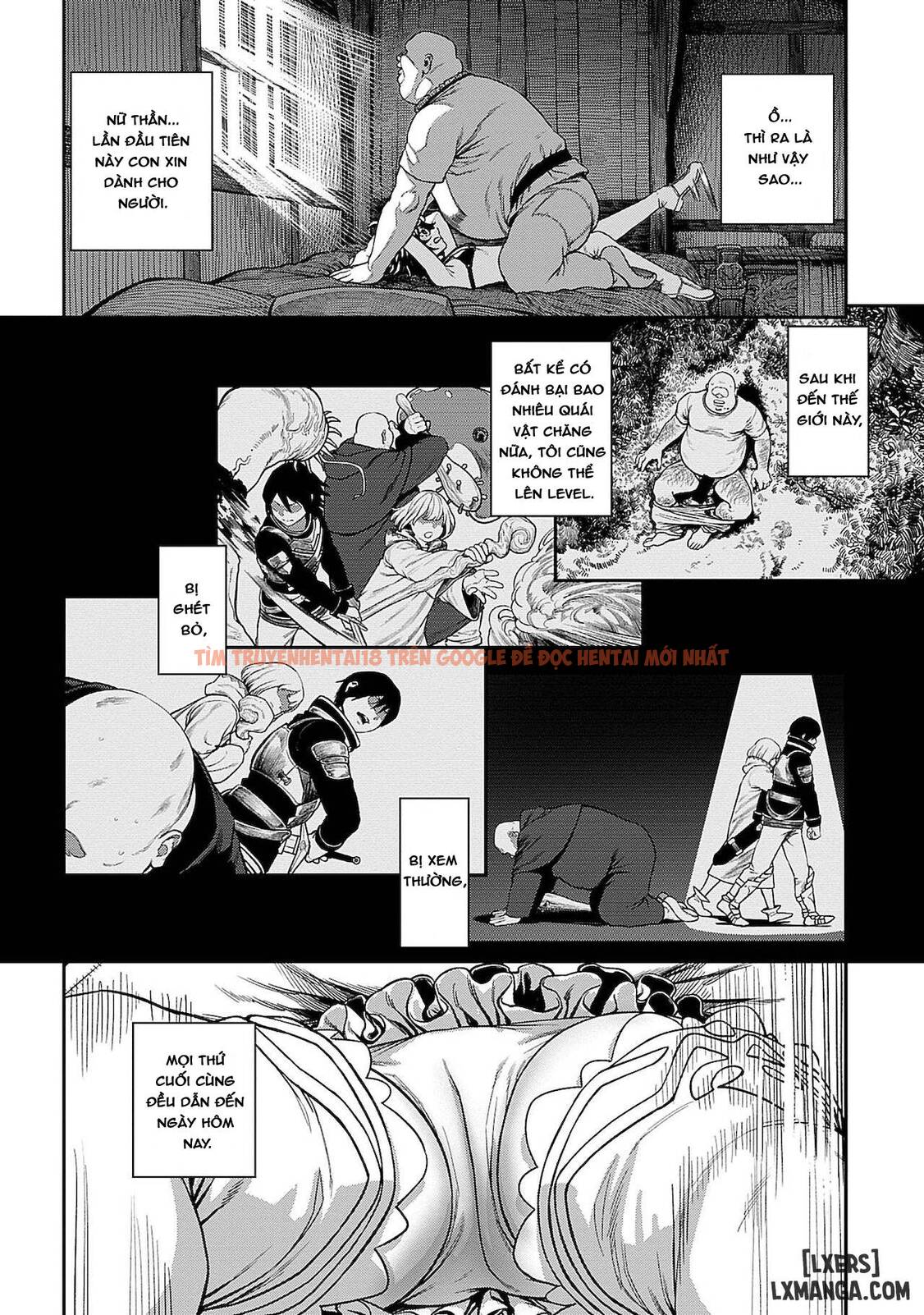 Trang truyện 12 trong truyện tranh “tanetsuke Oji-san” O Kakutoku Shimashita - Chap 1 - lxmanga.org