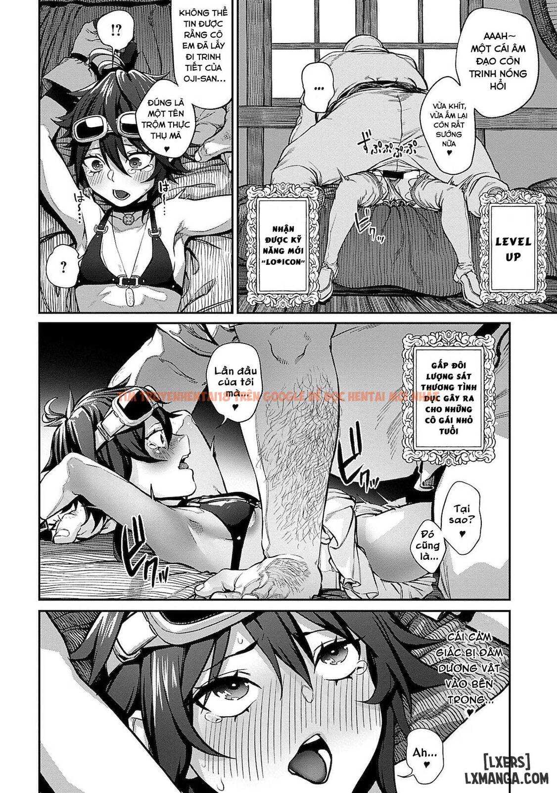 Trang truyện 18 trong truyện tranh “tanetsuke Oji-san” O Kakutoku Shimashita - Chap 1 - lxmanga.org