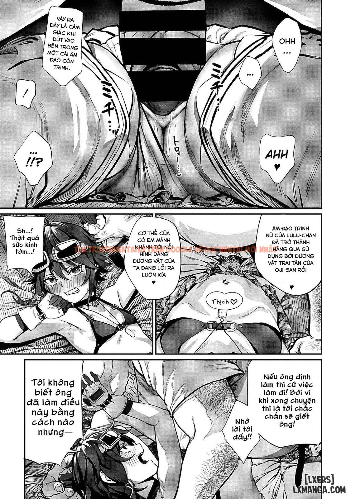 Trang truyện 19 trong truyện tranh “tanetsuke Oji-san” O Kakutoku Shimashita - Chap 1 - lxmanga.org