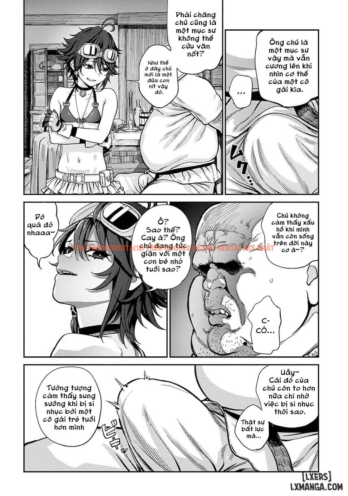 Trang truyện 7 trong truyện tranh “tanetsuke Oji-san” O Kakutoku Shimashita - Chap 1 - lxmanga.org