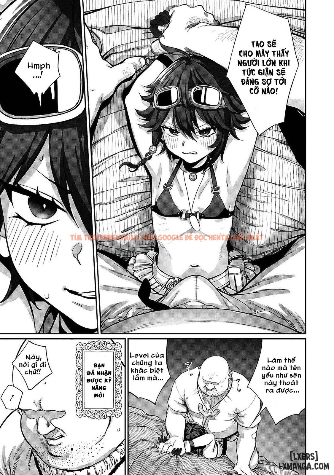 Trang truyện 9 trong truyện tranh “tanetsuke Oji-san” O Kakutoku Shimashita - Chap 1 - lxmanga.org