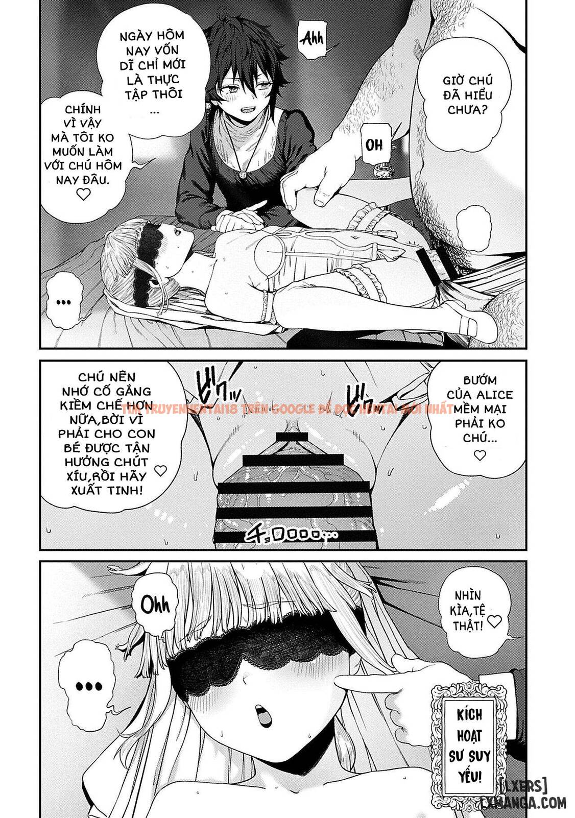 Trang truyện 17 trong truyện tranh “tanetsuke Oji-san” O Kakutoku Shimashita - Chapter 10 - zhentaivn.pro
