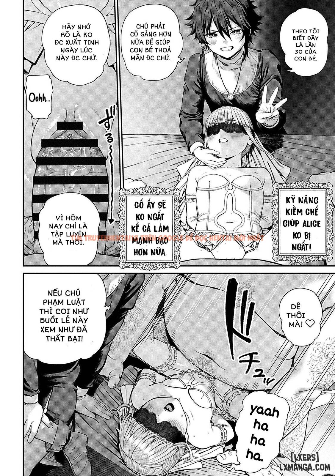 Trang truyện 18 trong truyện tranh “tanetsuke Oji-san” O Kakutoku Shimashita - Chapter 10 - zhentaivn.pro