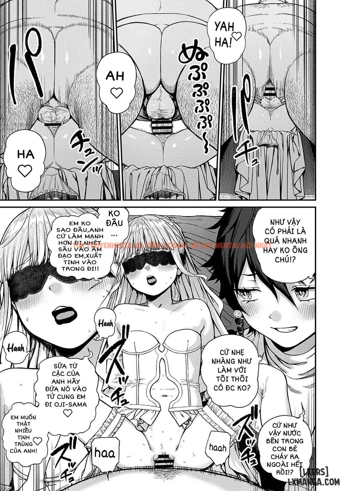 Trang truyện 19 trong truyện tranh “tanetsuke Oji-san” O Kakutoku Shimashita - Chapter 10 - zhentaivn.pro