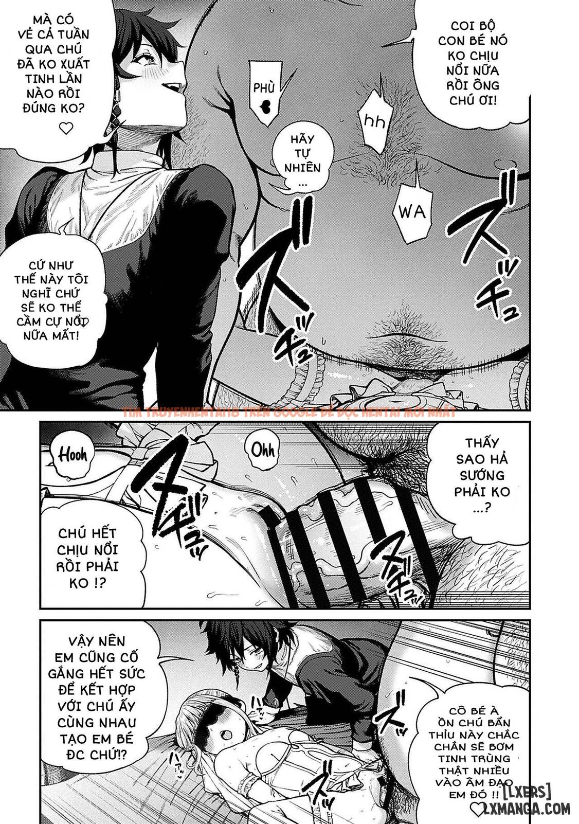 Trang truyện 21 trong truyện tranh “tanetsuke Oji-san” O Kakutoku Shimashita - Chapter 10 - zhentaivn.pro