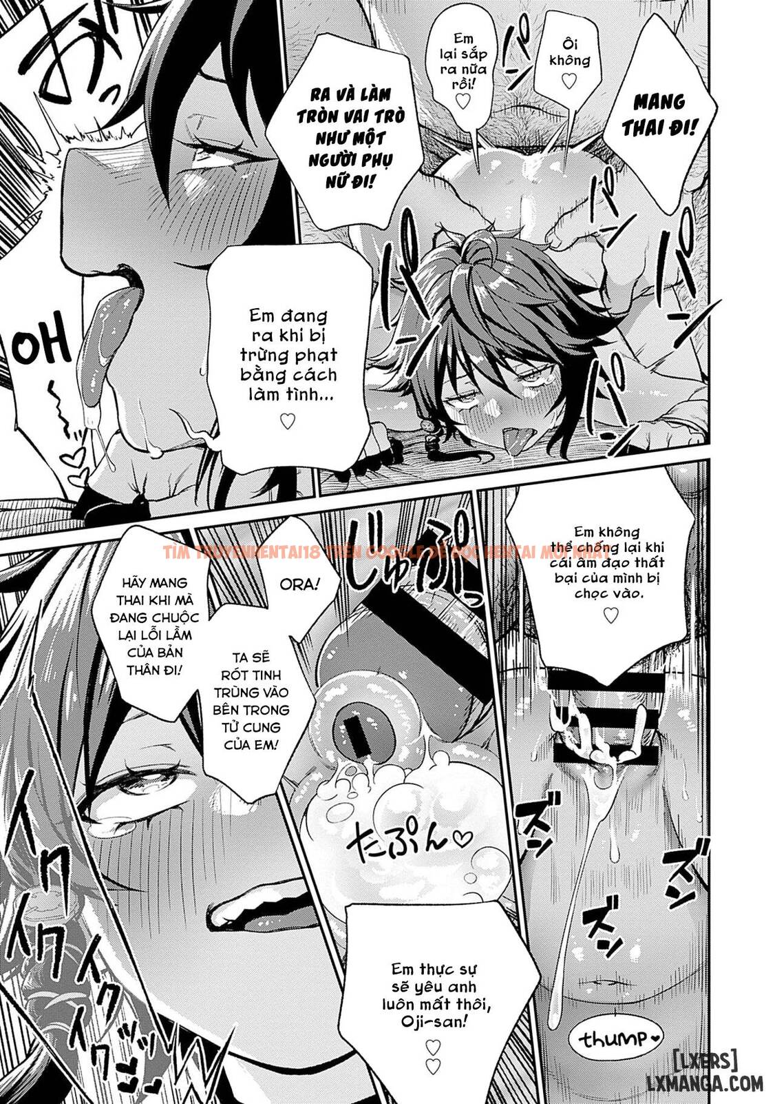 Trang truyện 18 trong truyện tranh “tanetsuke Oji-san” O Kakutoku Shimashita - Chapter 3 - zhentaivn.pro
