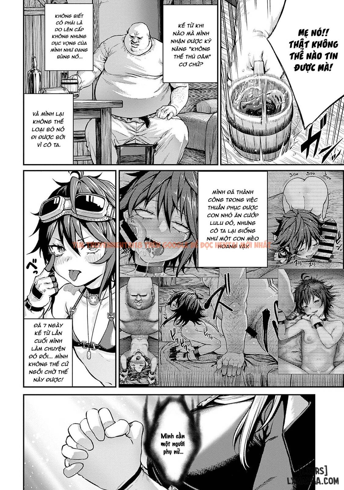 Trang truyện 3 trong truyện tranh “tanetsuke Oji-san” O Kakutoku Shimashita - Chapter 4 - zhentaivn.pro