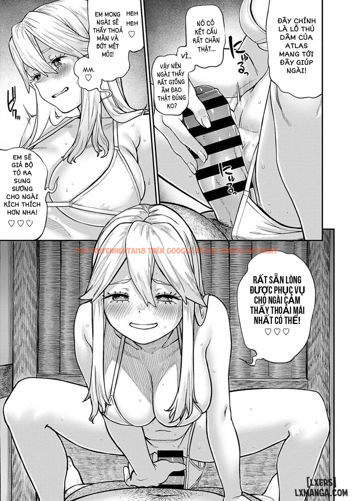 Trang truyện 18 trong truyện tranh “tanetsuke Oji-san” O Kakutoku Shimashita - Chapter 5 : Ra Lò ! - zhentaivn.pro