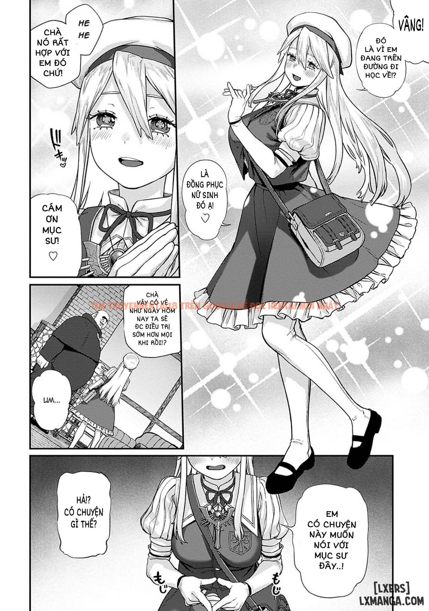 Trang truyện 7 trong truyện tranh “tanetsuke Oji-san” O Kakutoku Shimashita - Chapter 5 : Ra Lò ! - zhentaivn.pro