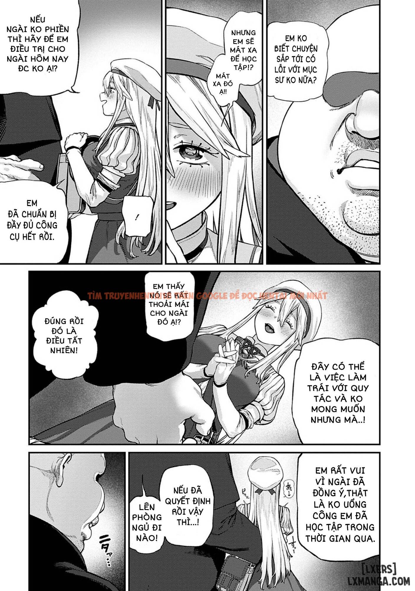 Trang truyện 8 trong truyện tranh “tanetsuke Oji-san” O Kakutoku Shimashita - Chapter 5 : Ra Lò ! - zhentaivn.pro