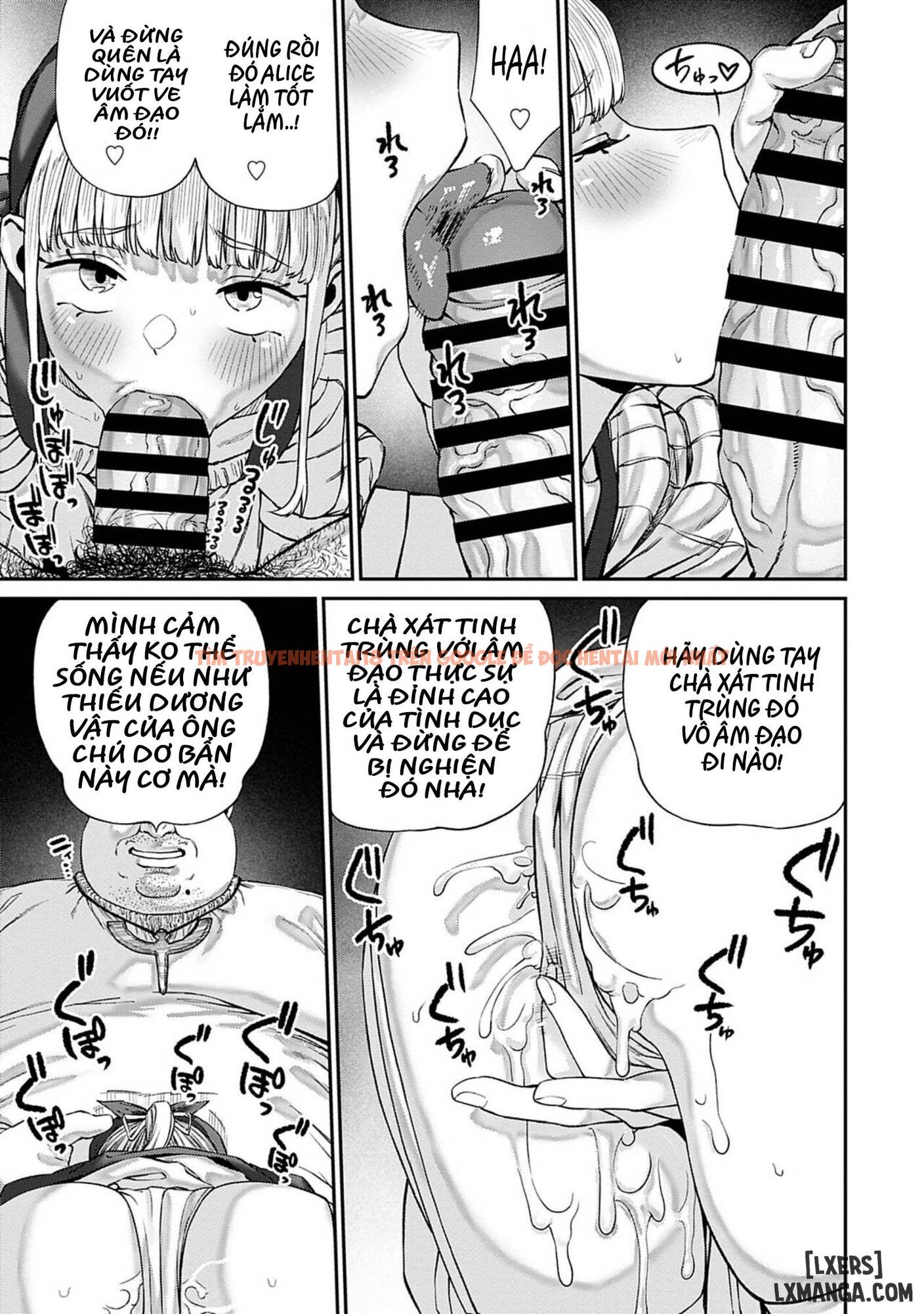 Trang truyện 20 trong truyện tranh “tanetsuke Oji-san” O Kakutoku Shimashita - Chapter 7 - zhentaivn.pro