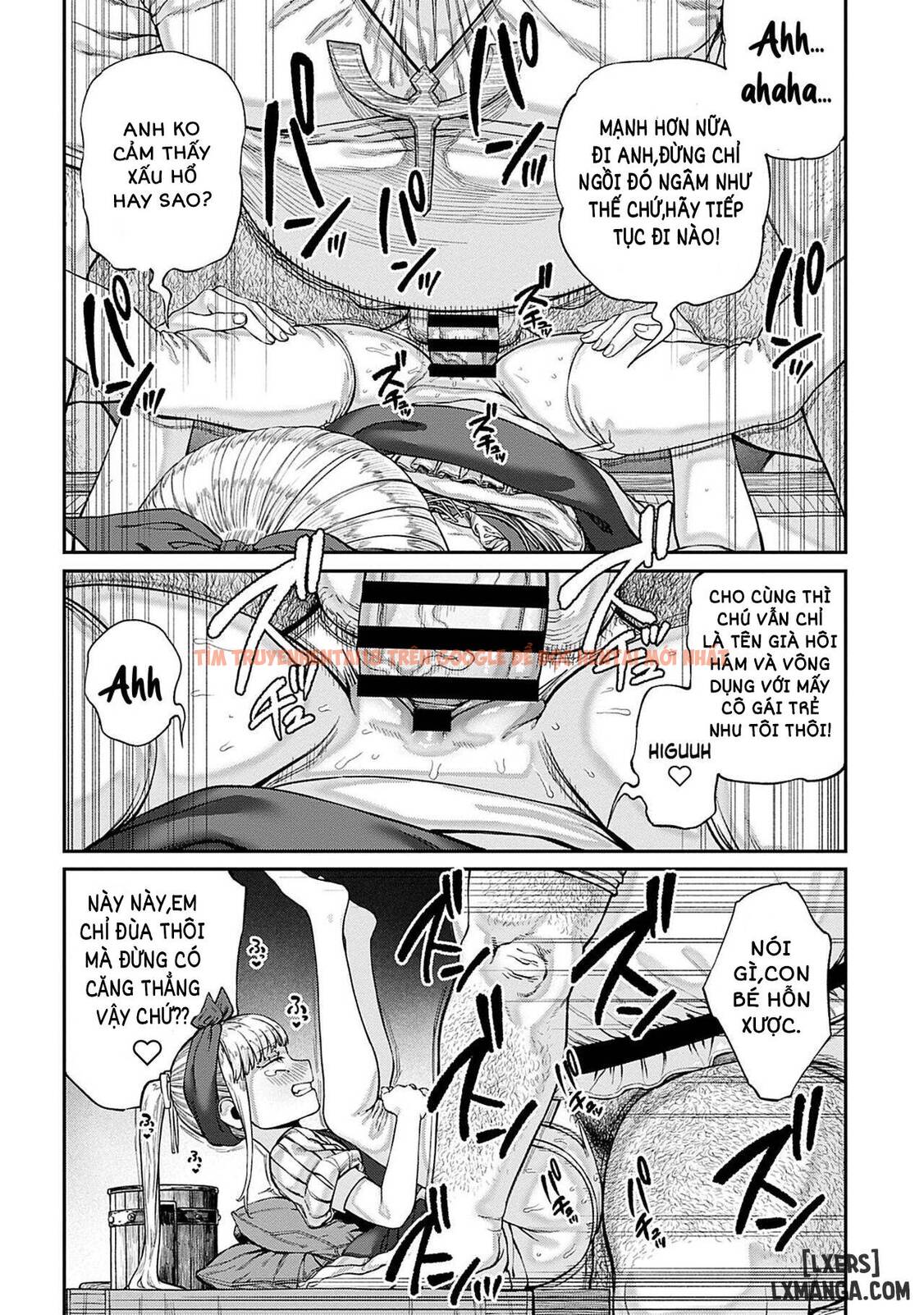 Trang truyện 10 trong truyện tranh “tanetsuke Oji-san” O Kakutoku Shimashita - Chapter 8 - zhentaivn.pro
