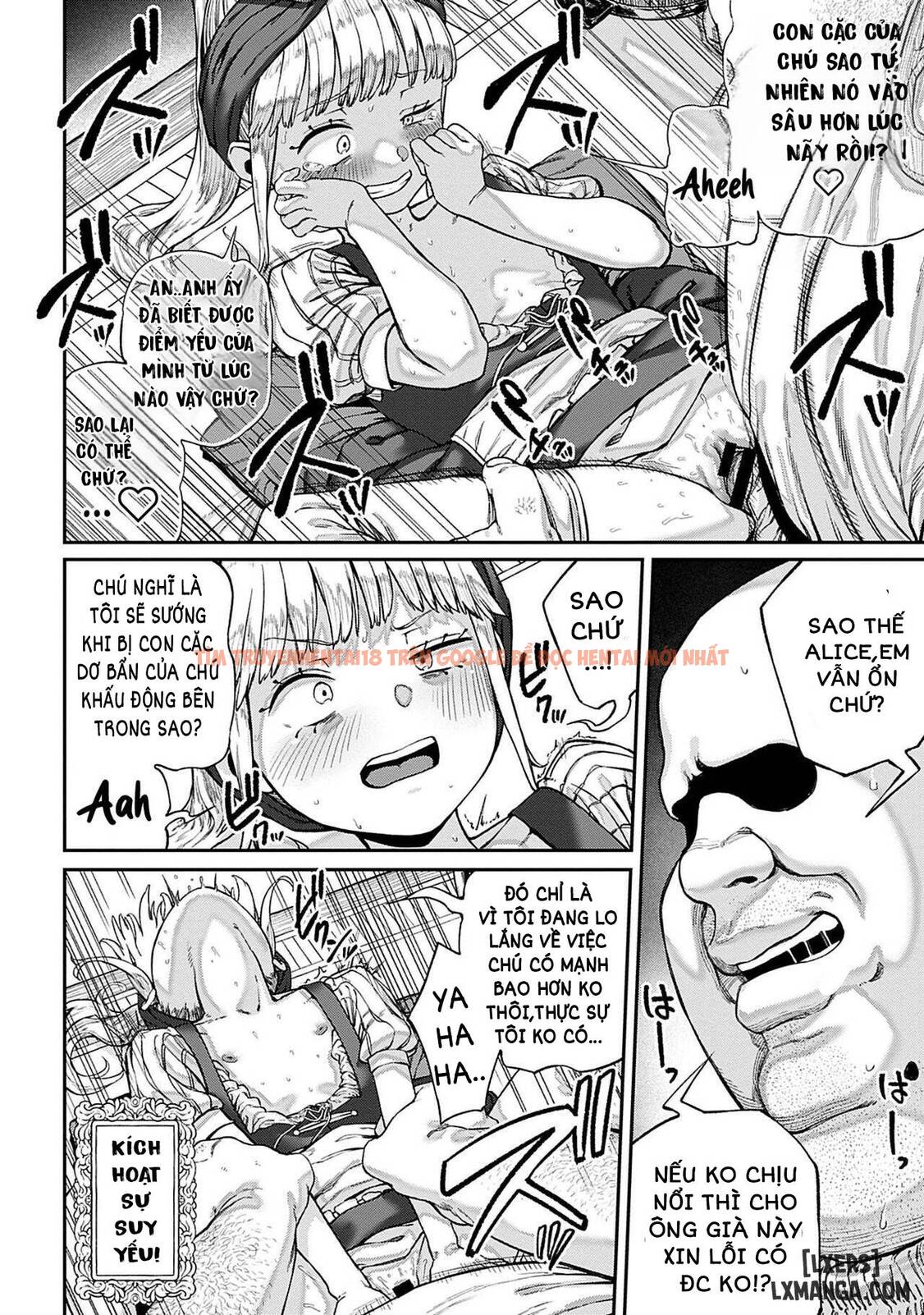 Trang truyện 11 trong truyện tranh “tanetsuke Oji-san” O Kakutoku Shimashita - Chapter 8 - zhentaivn.pro