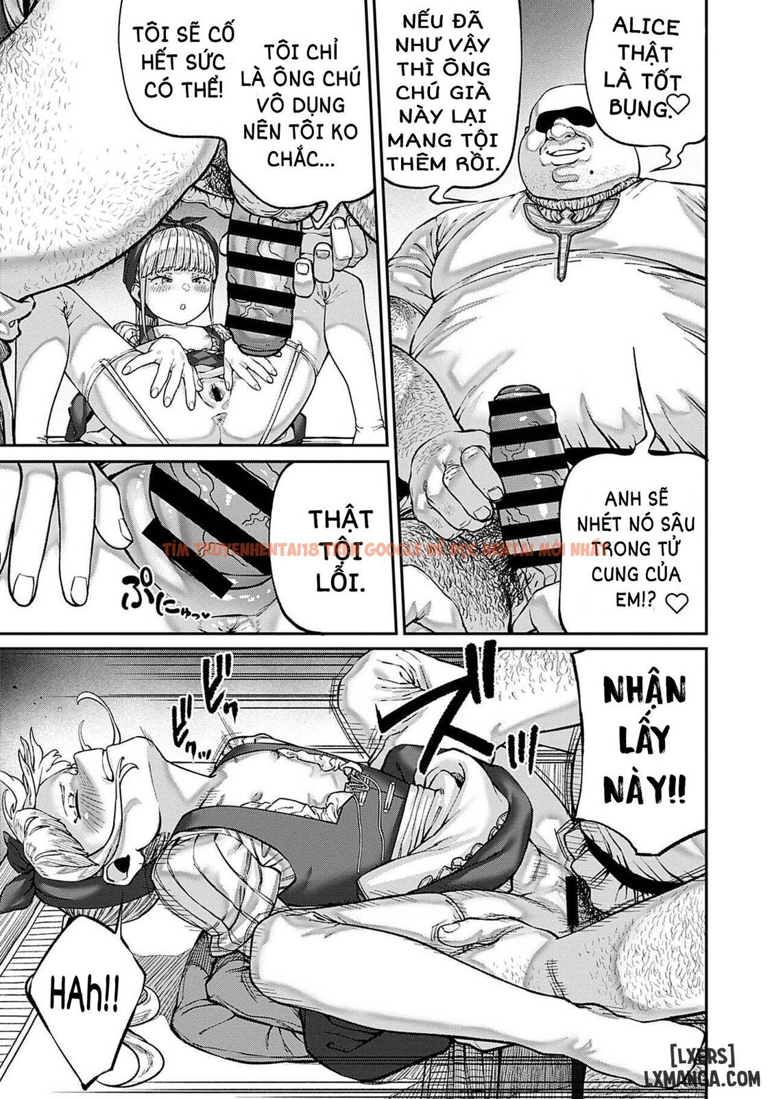 Trang truyện 8 trong truyện tranh “tanetsuke Oji-san” O Kakutoku Shimashita - Chapter 8 - zhentaivn.pro