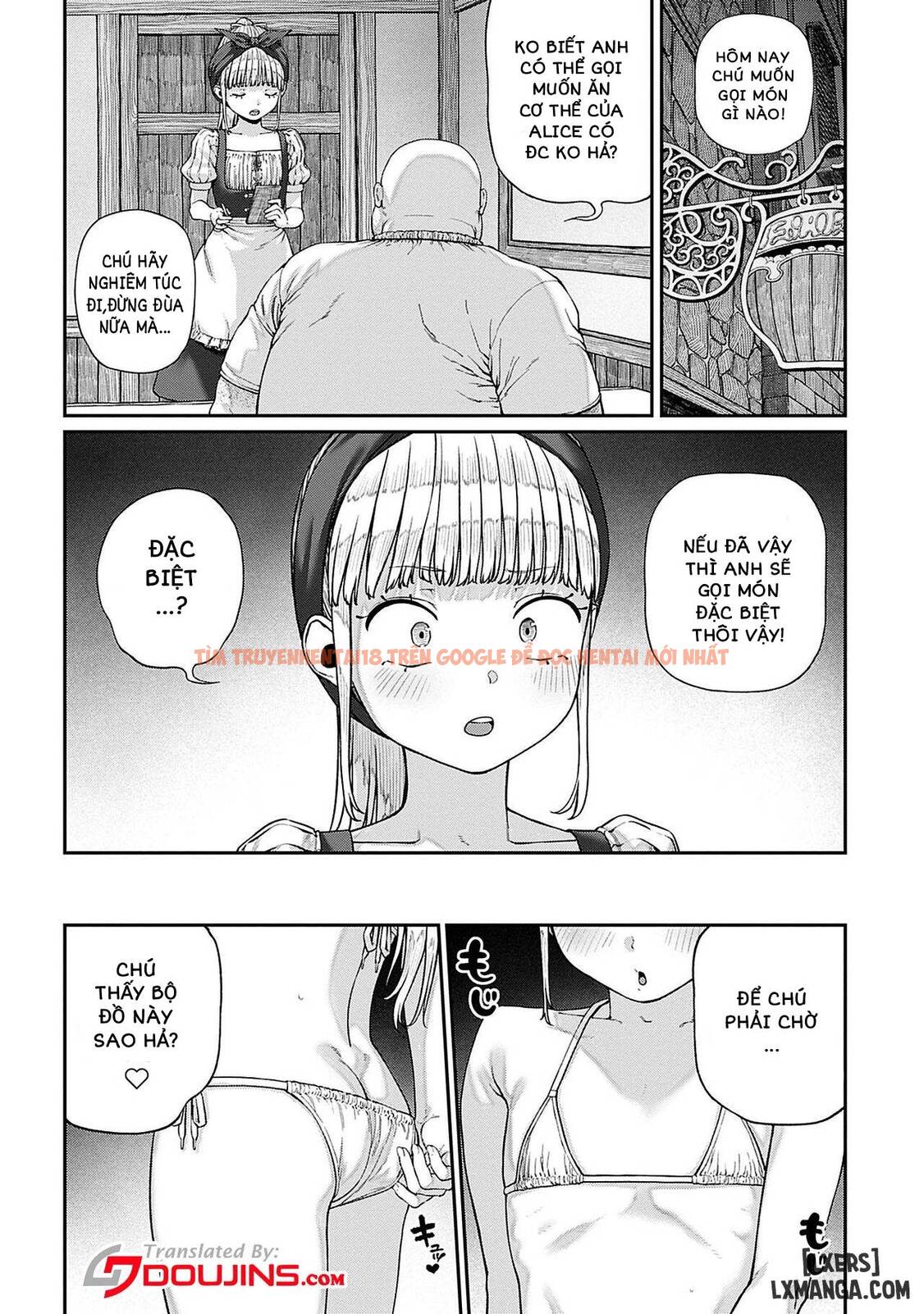 Trang truyện 4 trong truyện tranh “tanetsuke Oji-san” O Kakutoku Shimashita - Chapter 9 - zhentaivn.pro