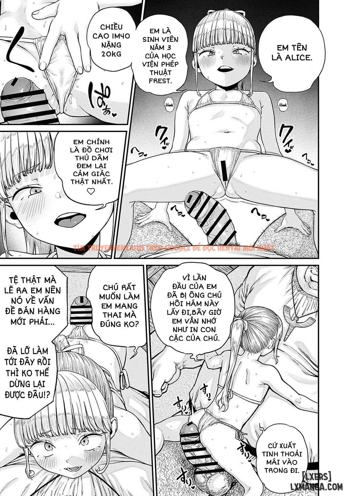 Trang truyện 7 trong truyện tranh “tanetsuke Oji-san” O Kakutoku Shimashita - Chapter 9 - zhentaivn.pro