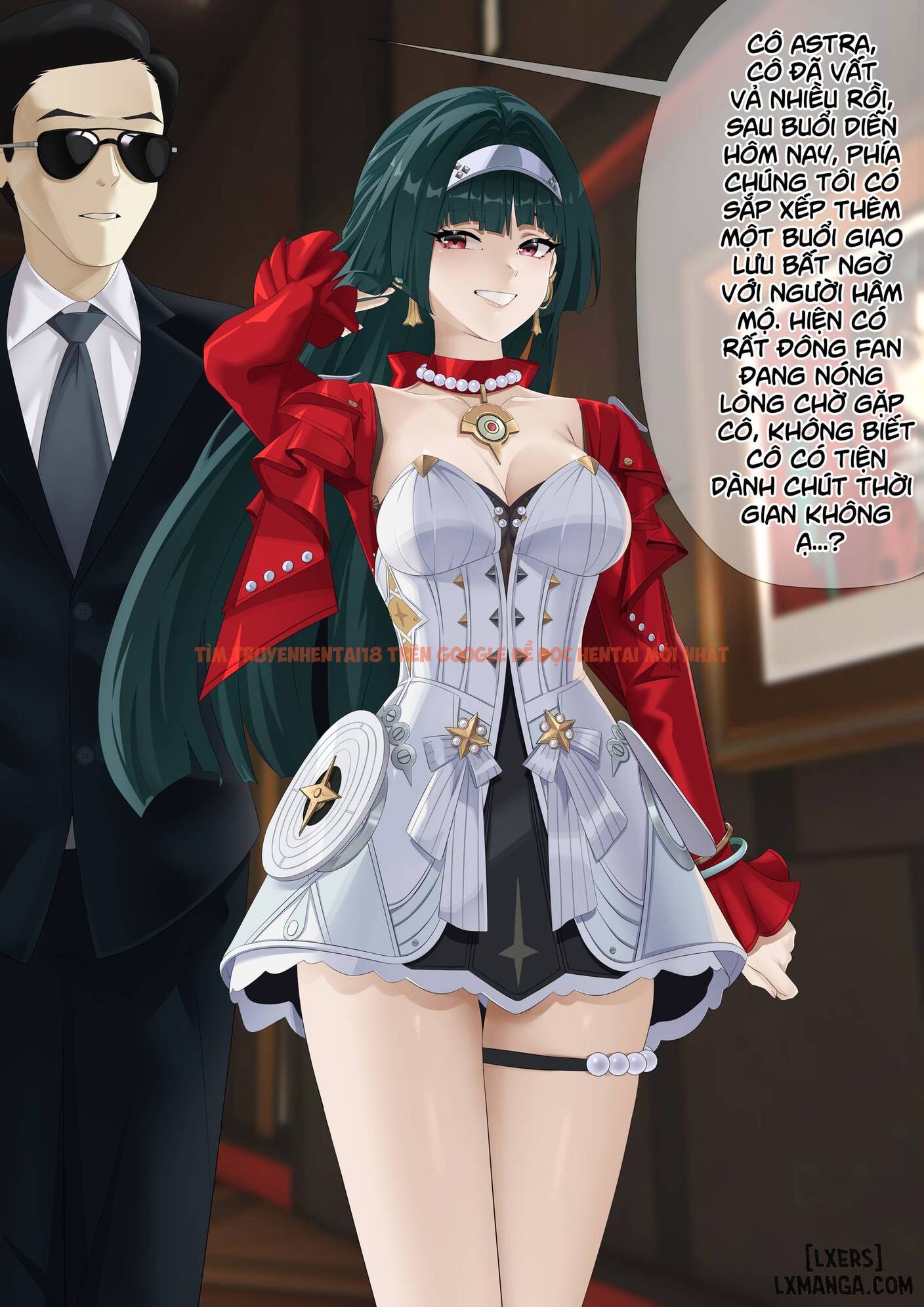 Xem ảnh page_002 trong truyện hentai [toku] Ái Tử Thi Series - [Ái tử thi] Astra Yao - hentaitvn.net