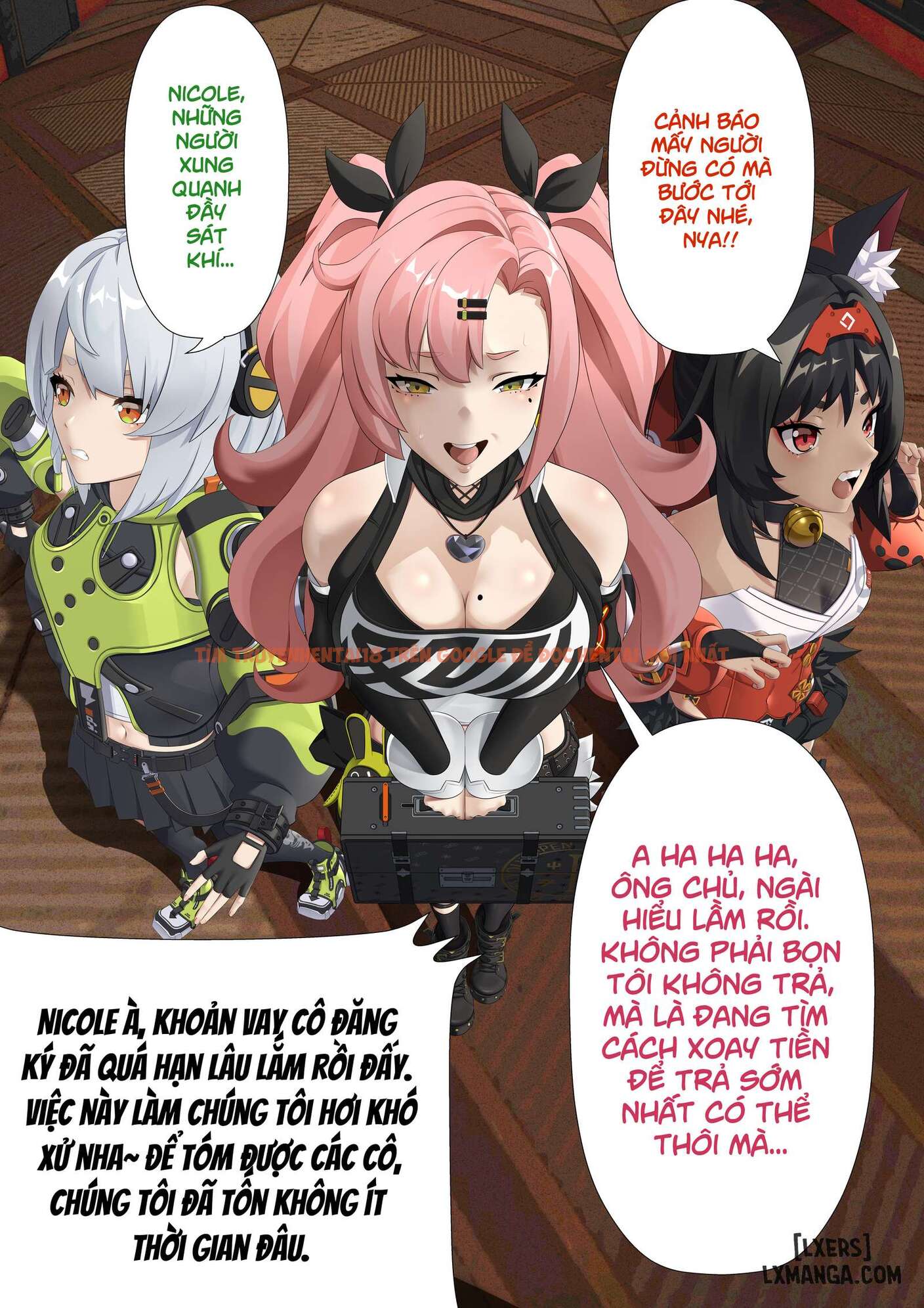 Xem ảnh page_002 trong truyện hentai [toku] Ái Tử Thi Series - [Ái tử thi] Hậu quả của nợ nần - hentaitvn.net