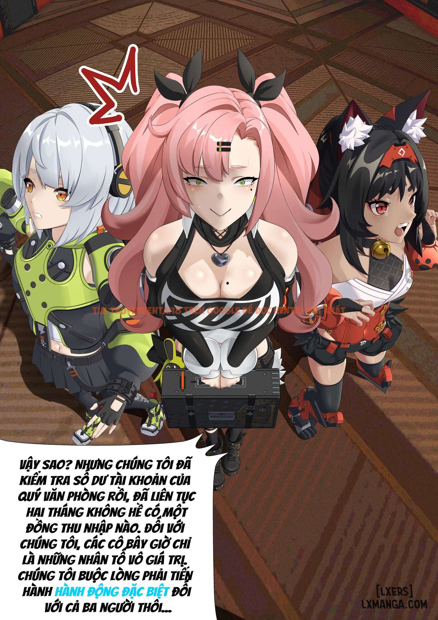 Xem ảnh page_003 trong truyện hentai [toku] Ái Tử Thi Series - [Ái tử thi] Hậu quả của nợ nần - hentaitvn.net