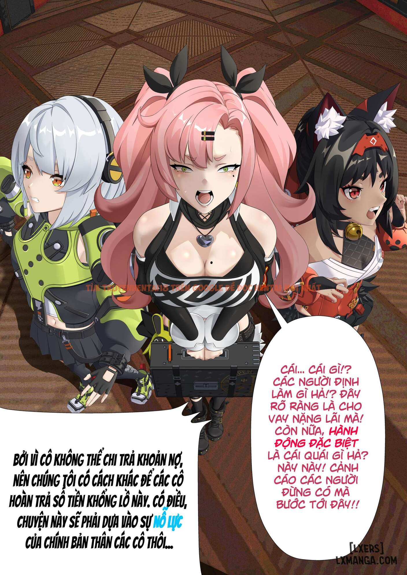 Xem ảnh page_004 trong truyện hentai [toku] Ái Tử Thi Series - [Ái tử thi] Hậu quả của nợ nần - hentaitvn.net