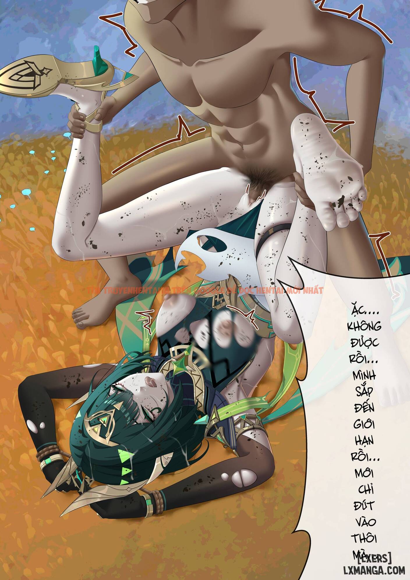 Xem ảnh page_011 trong truyện hentai [toku] Ái Tử Thi Series - [Ái tử thi] Một ngày đẹp trời - hentaitvn.net