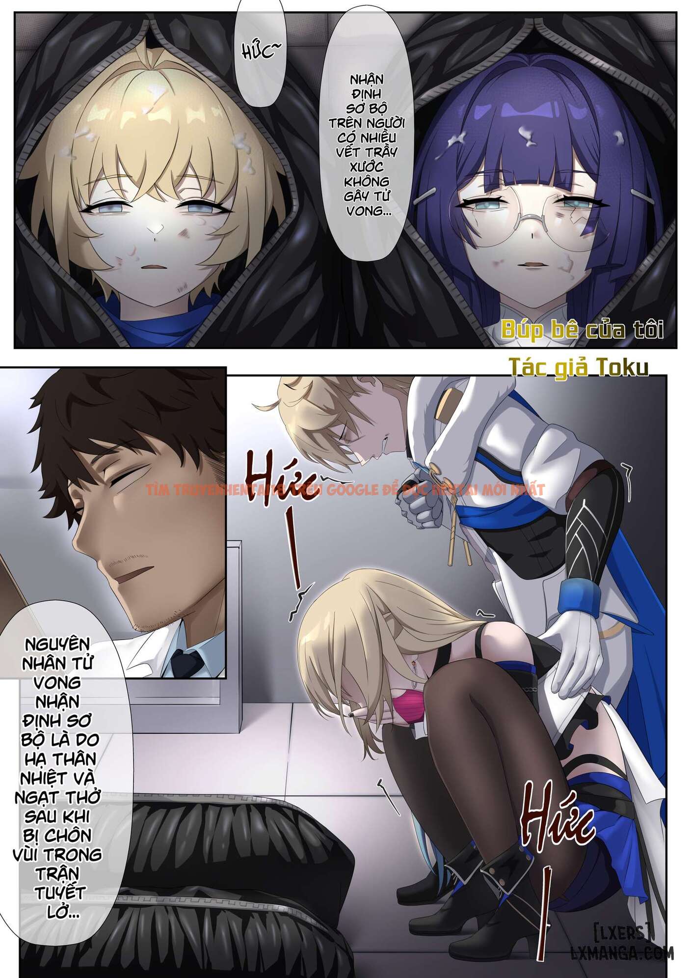 Xem ảnh page_002 trong truyện hentai [toku] Ái Tử Thi Series - [Ái tử thi] MY DOLLS - hentaitvn.net