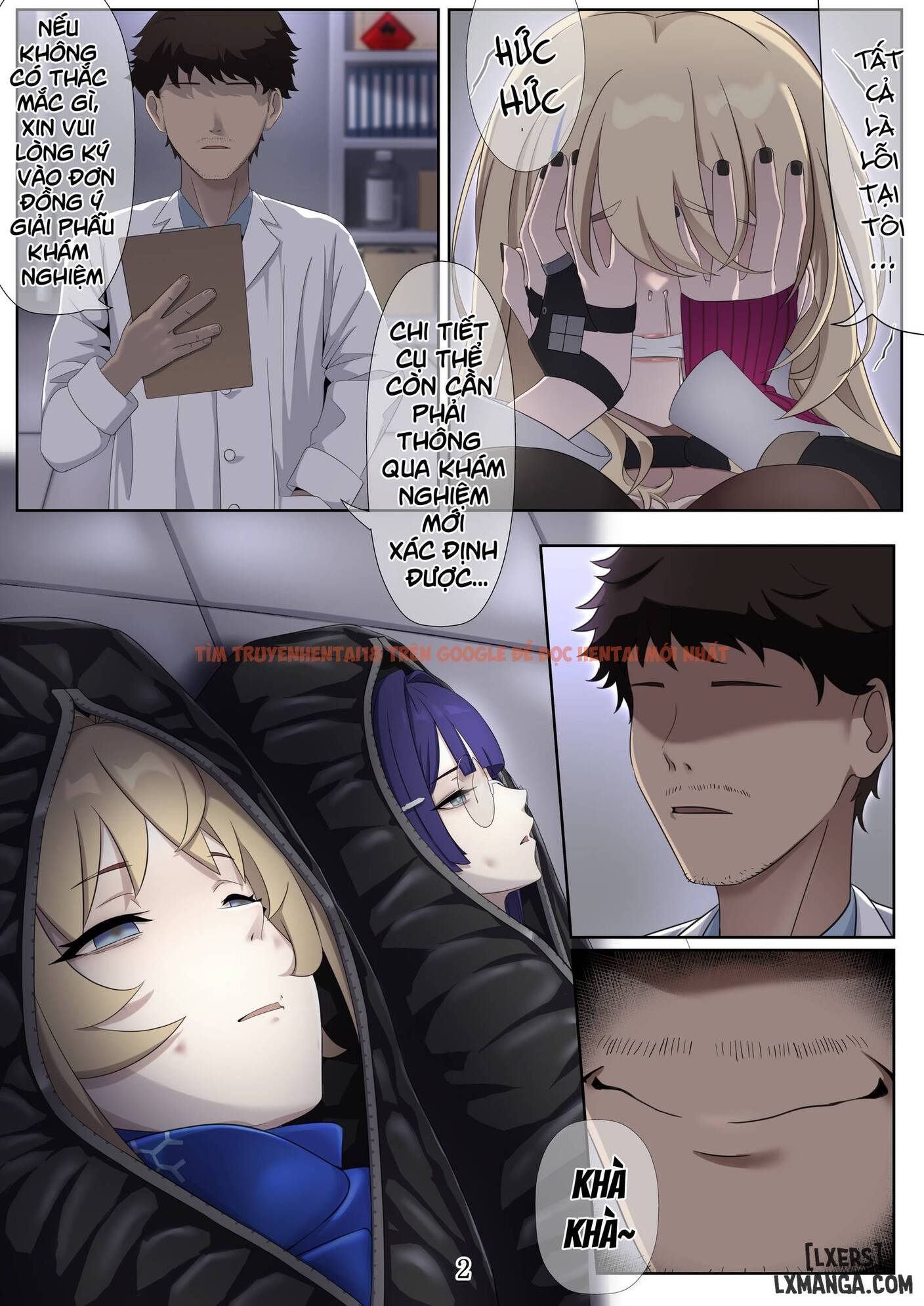 Xem ảnh page_003 trong truyện hentai [toku] Ái Tử Thi Series - [Ái tử thi] MY DOLLS - hentaitvn.net