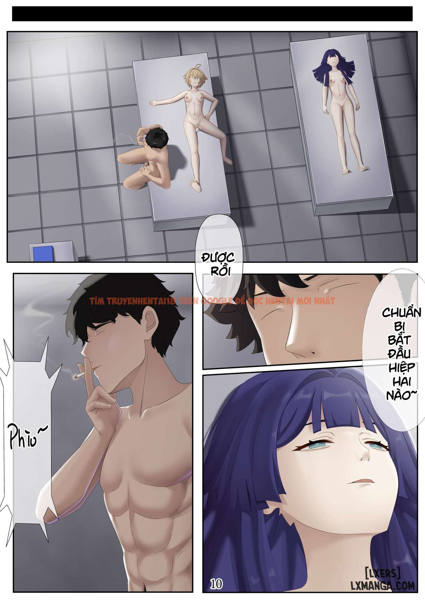 Xem ảnh page_011 trong truyện hentai [toku] Ái Tử Thi Series - [Ái tử thi] MY DOLLS - hentaitvn.net