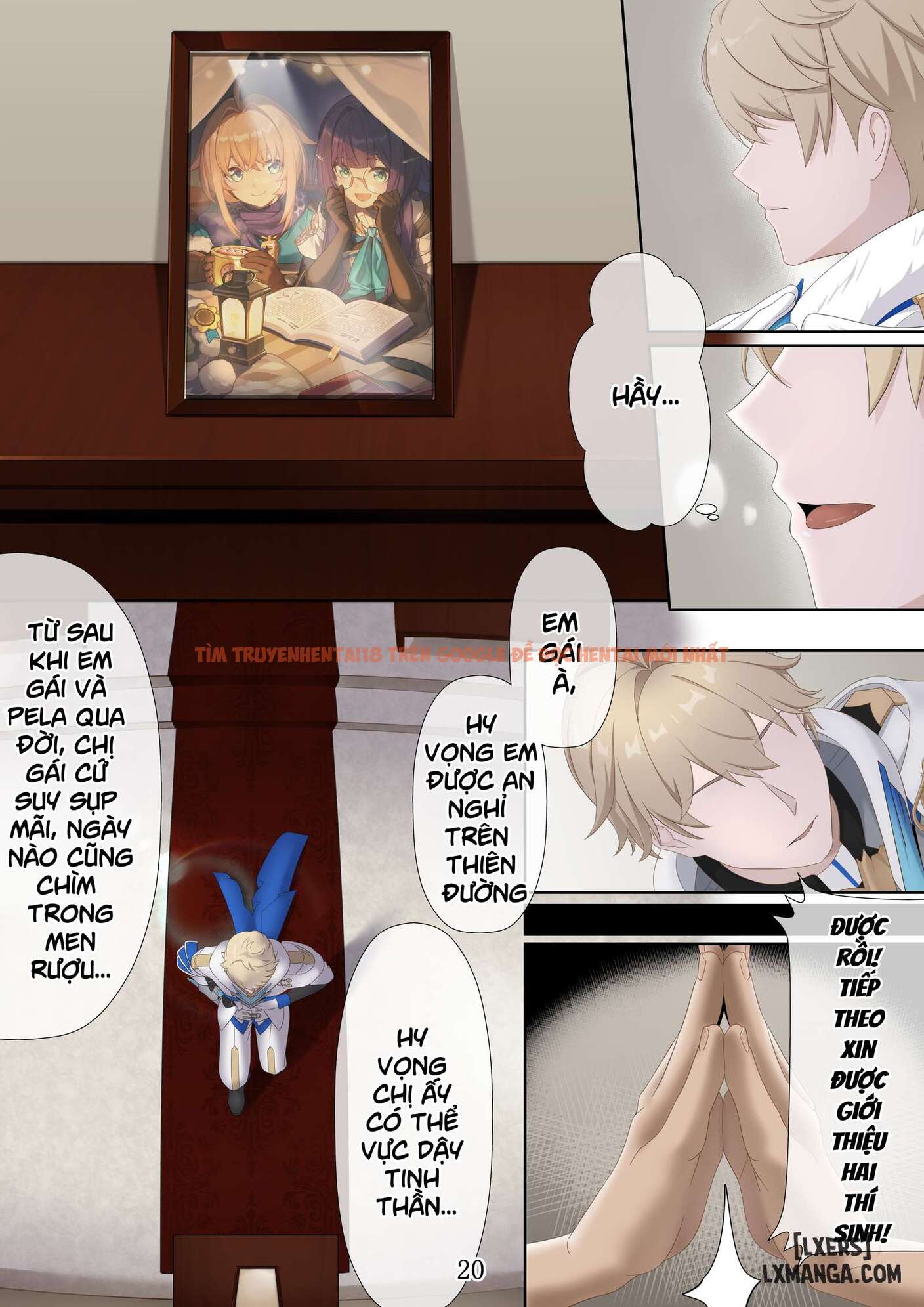 Xem ảnh page_021 trong truyện hentai [toku] Ái Tử Thi Series - [Ái tử thi] MY DOLLS - hentaitvn.net