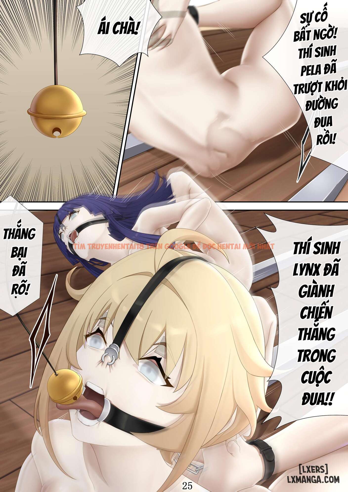 Xem ảnh page_026 trong truyện hentai [toku] Ái Tử Thi Series - [Ái tử thi] MY DOLLS - hentaitvn.net