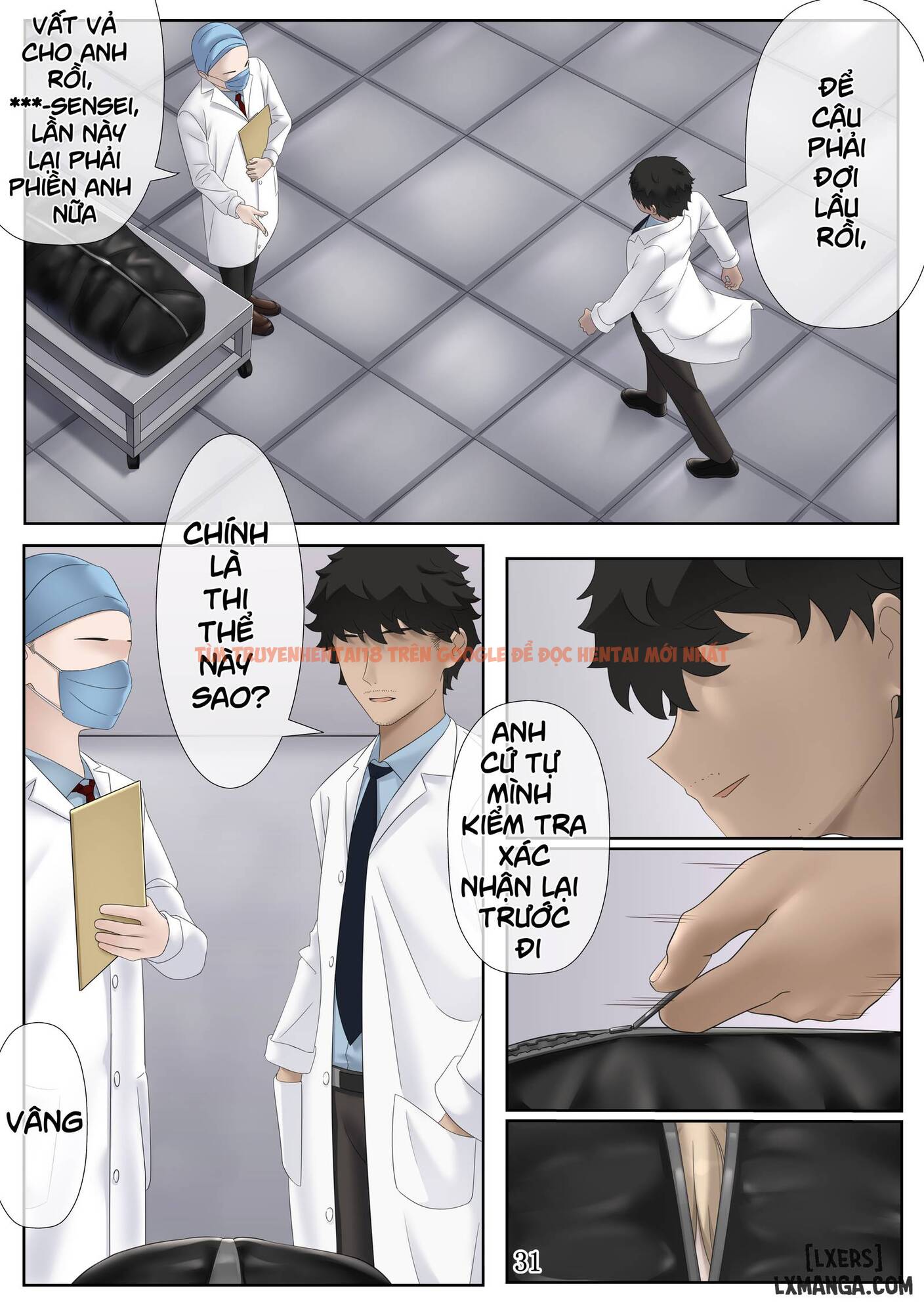 Xem ảnh page_032 trong truyện hentai [toku] Ái Tử Thi Series - [Ái tử thi] MY DOLLS - hentaitvn.net